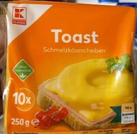 Toast Schmelzkäsescheiben