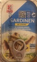 Sardinen mit Zitrone