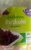 Delikatess Rotkohl fein gewürzt