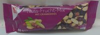 Nuss-Frucht-Mix mit Cranberries
