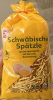 Schwaebische Spätzle Nudeln