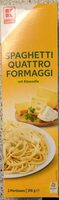 Spaghetti Quatro Formaggi
