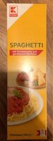 Nudeln (Spaghettigericht mit Tomatensoße)