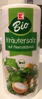 Kräutersalz auf Meersalzbasis