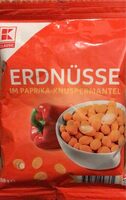 Erdnüsse im Paprika-Knuspermantel