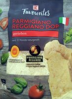 Parmigiano Reggiano DOP gerieben