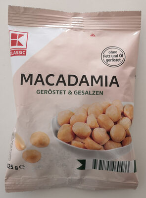 Nüsse: Macadamia