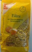Filini, Suppennudeln mit Ei