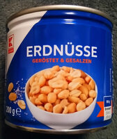 Erdnüsse geröstet & gesalzen