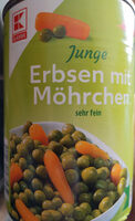 Erbsen und Möhren