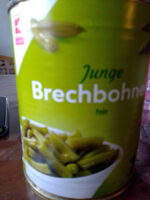 Junge Brechbohnen