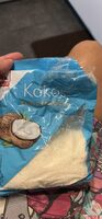 Kokos fein geraspelt