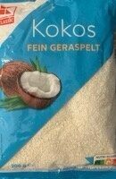 Kokos Fein Geraspelt