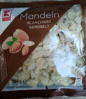 Gehobelte Mandeln
