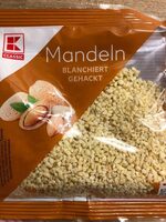 Mandeln gehackt