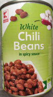 White chili beans in spicy sauce