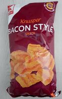 Knusper bacon style snack