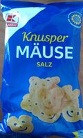 K-Classic Knusper-Mäuse Salz