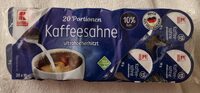 Kaffeesahne, Kondensmilch