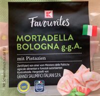 Mortadella Bologna g.g.A. mit Pistazien