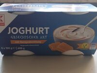 Joghurt griechischer Art