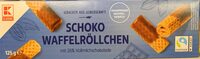 Waffelröllchen