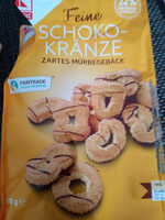 Feine Schoko Kränze