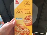 Spritzgebäck Vanille