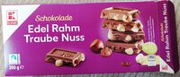 Schokolade Edel Rahm Traube Nuss