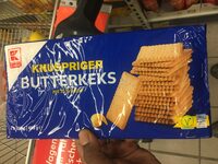 Knuspriger Butterkeks