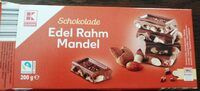 Schokolade Edel Rahm Mandel
