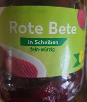 Rote Bete in Scheiben, fein-würzig