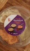 Dreierlei Hummus
