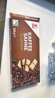 Kaffee-Sahneschokolade