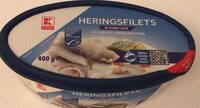 Heringsfilets in Sahne-Sauce