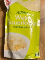 Wein - Sauerkraut