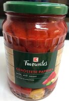 Paprika geröstet