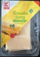 Gouda jung cremig-mild