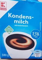 Kondensmilch 7,5% Fett