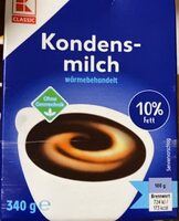 Kondensmilch
