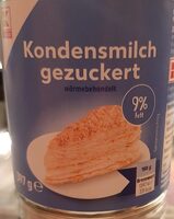 Gezuckerte Kondensmilch
