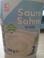 Saure Sahne 10% Fett