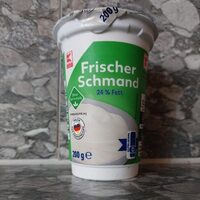 Frischer Schmand