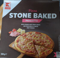 Pizza Stone Baked - Prosciutto