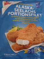Alaska-Seelachs Portionsfilet