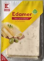 Edamer fein-aromatisch in Scheiben