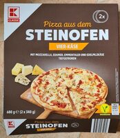Vier Käse Pizza