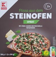 Pizza spinat