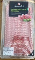 Salame Spianata Romana