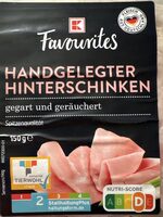 Handgelenktor hinter Schinken